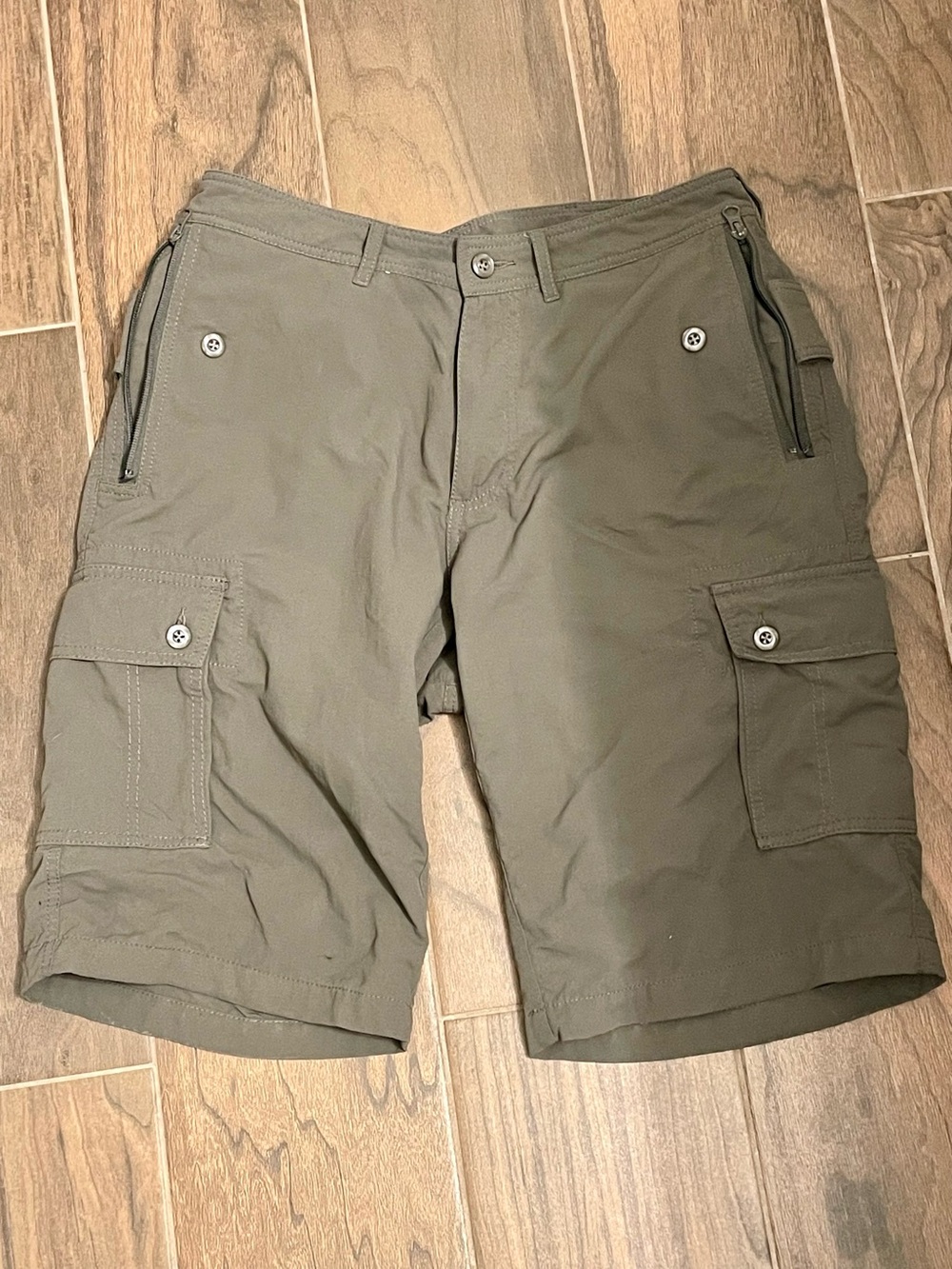 clothing arts Pick-Pocket Proof Travel Shorts